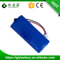 14650 batería recargable del li-ion del paquete de batería de ión de litio 7.4v 7.4v 1000mah